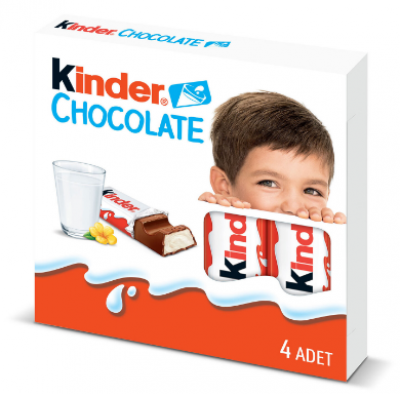 Kinder T4 Chocolate  50 gr 
