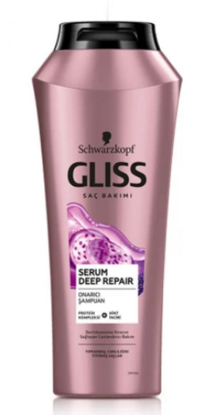 Gliss Serum Deep Repair Repair Shampoo 500 ml 