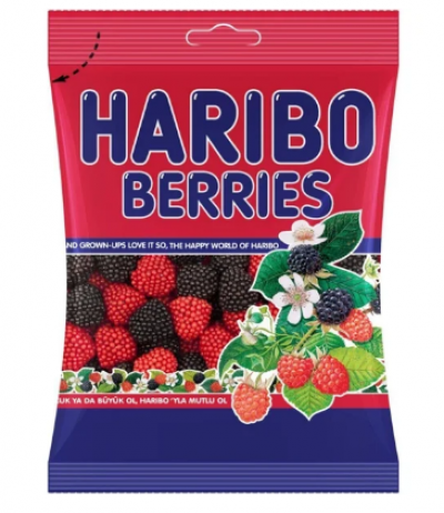 Haribo Berries  80 gr