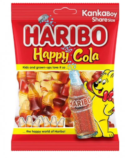 Haribo Happy Cola  80 gr