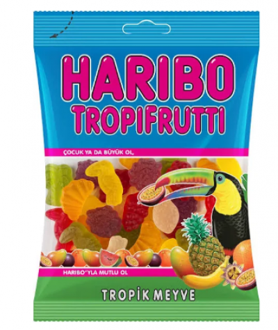 Haribo Tropifrutti  80 gr