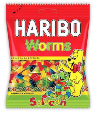 Haribo Worms  160 gr