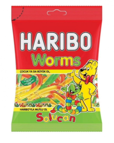 Haribo Worms  80 gr