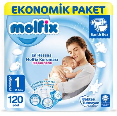 Molfix Economic Packet No 1 120 pc 