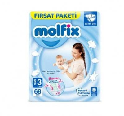 Molfix Opportunity Packet No 3 68 pc 