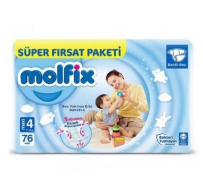 Molfix Super Opportunity Package No 4  76 pcs