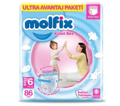 Molfix Ultra Advantage Packet No 6 86 pc 