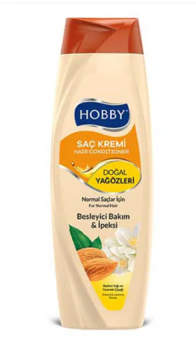 Hobby Almond Oil and Jasmine Flower Extract Hair Conditioner 600 ml