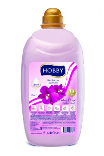 Hobby Glycerin Liquid Soap Spring Flower 1800 ml