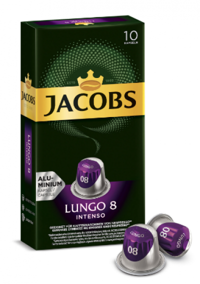 Jacobs Capsule Lungo 8 Intenso 52 gr