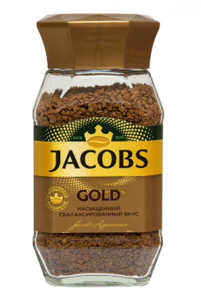 Jacobs Gold Coffee Jar 95 gr