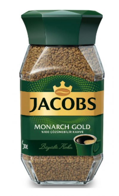 Jacobs Monarch Gold Kahve Kavanoz 100 gr