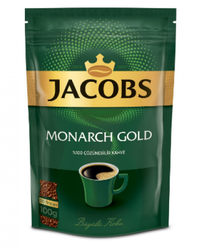 Jacobs Monarch Gold Economic Pack 100 gr