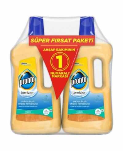Pronto Wood and Surface Cleaner Promotional Package  2X750 ml 