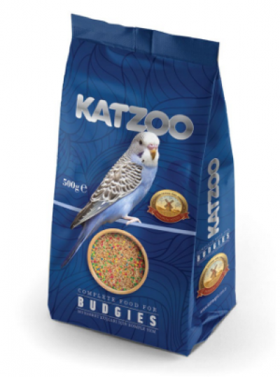 Katzoo Budgerigar Food Mix 500 Gr