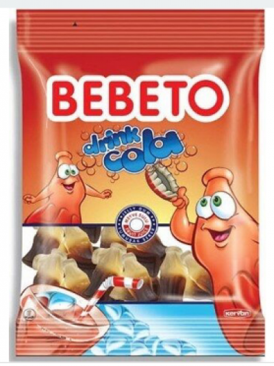 Kervan Gıda Bebeto Cola  80 gr