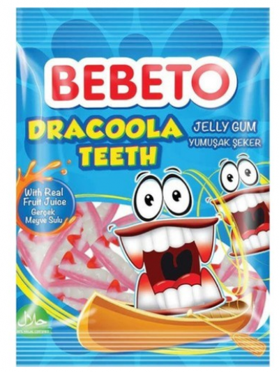 Kervan Gıda Bebeto Dracoola  80 gr
