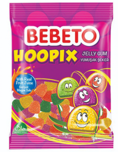 Kervan Gıda Bebeto Hoopix  80 gr