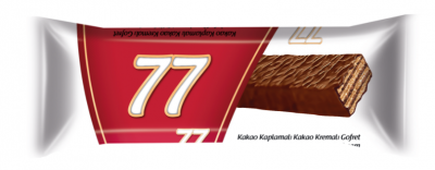 Lark 77 Italiano Cocoa Coated Wafer with Cream 130 Gr