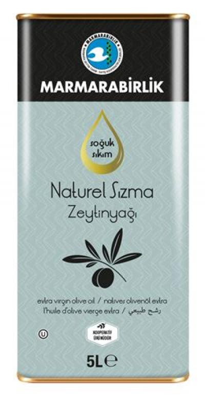 Marmarabirlik Cold Pressed Extra Virgin OliveOil 5 L