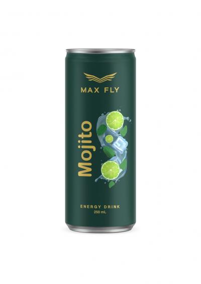 Max Fly Mojito Energy Drink 250 Ml