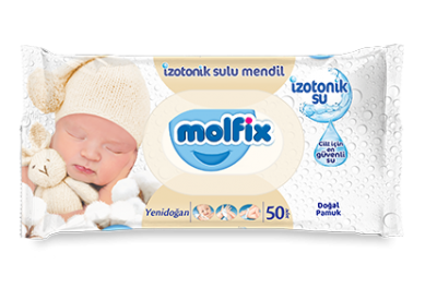 Molfix İsotonic NewBorn  50 pc  