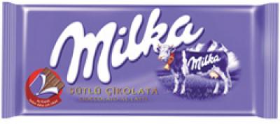 Milka Chocolate Alpine Milk  80 gr 