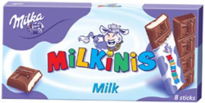 Milka Chocolate Milkinis Tablet  87.5 gr 