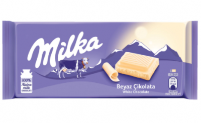 Milka Chocolate Milky White   80 gr 