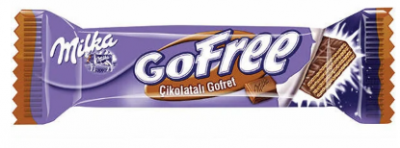 Milka Gofree Wafer Chocolate  28.5 gr