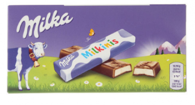Milka Milkinis Tablet Chocolate  87.5 gr