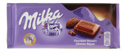 Milka Tablet Chocolate Chocolate Dream  100 gr