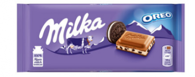 Milka Tablet Chocolate Oreo  100 gr