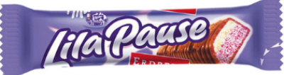 Milka Wafer Lilac Pause Bar Strawberry  34 gr