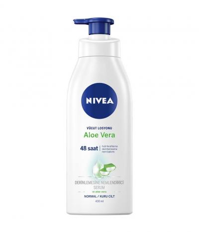 Nivea Body Lotion Aloe Vera  400 ml 