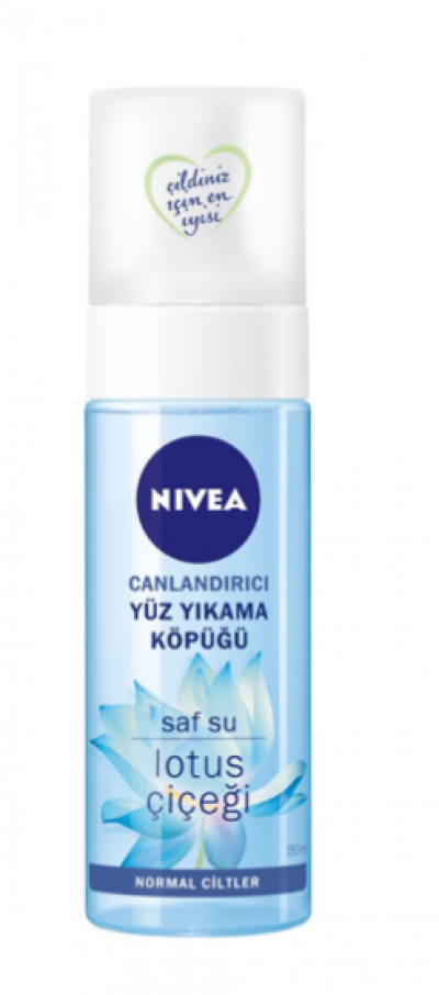 Nivea Yüz Bakım Temizleme Köpüğü Lotus 150 ml