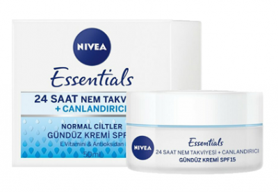 Nivea Facial Care Cream Daily Moisturizing Cream Refreshing  50 ml 