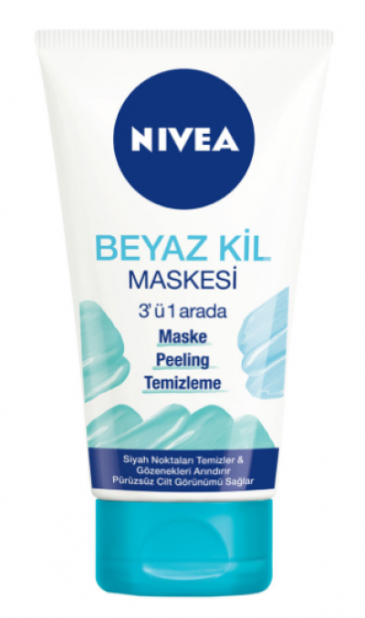 Nivea Yüz Bakımı Beyaz Kil Maskesi 150 ml