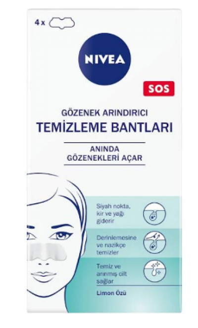 Nivea Facial CareT Zone Cleaning Band  6 pc 