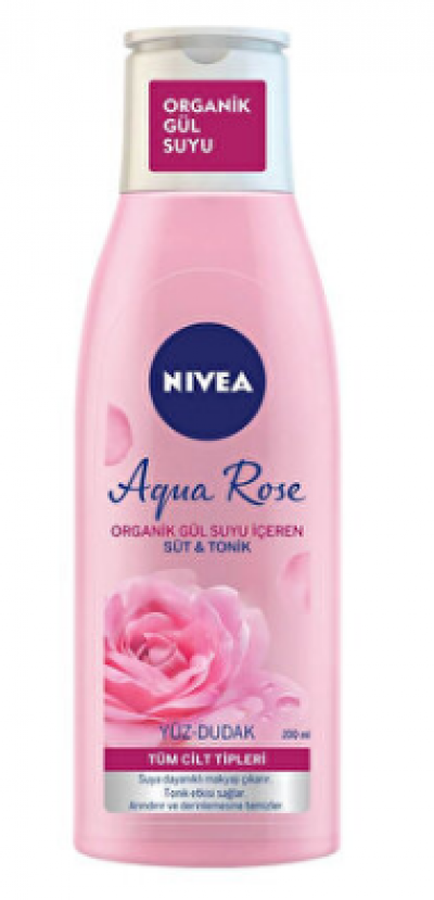 Nivea Facial Cleansing Milk Rose  200 ml 