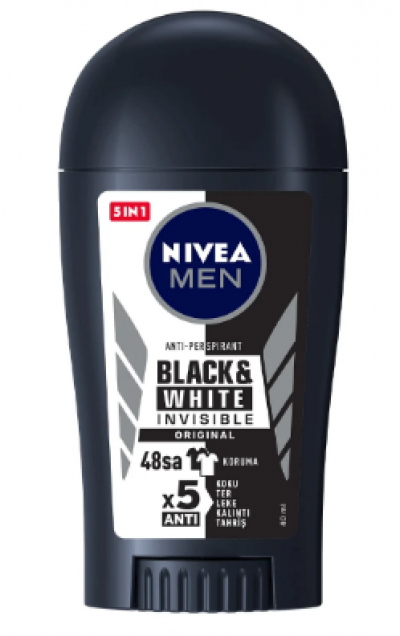 Nivea Men Deodorant B&W Original Stick  40 ml
