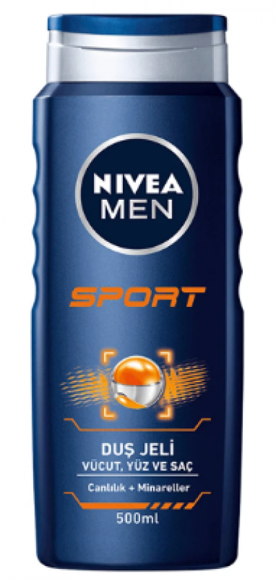 Nivea Shower Gel Men Sport  500 ml 