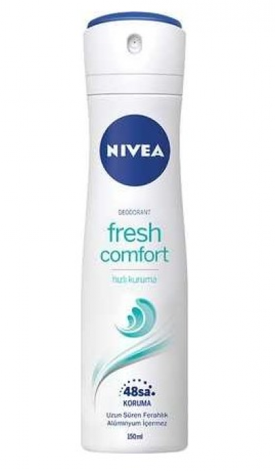 Nivea Fresh Comfort Spray 150 ml