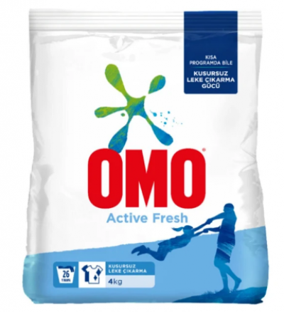 Omo Active Fresh  4 kg