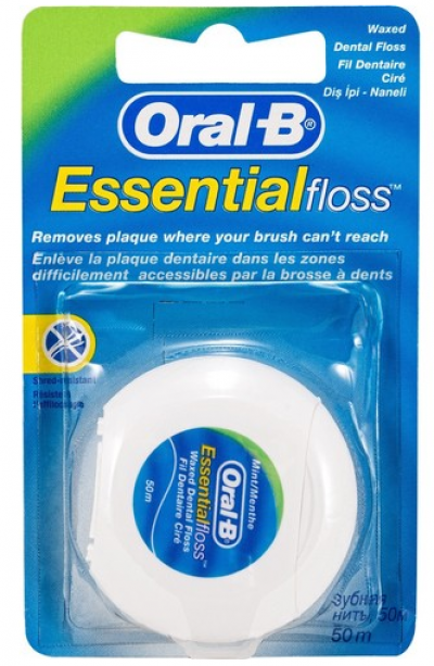 Oral B Essential Floss  50 m