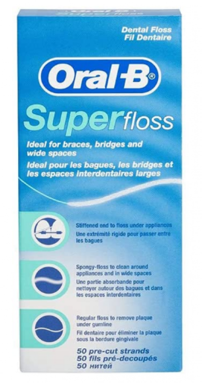 Oral B Super Floss  50 m