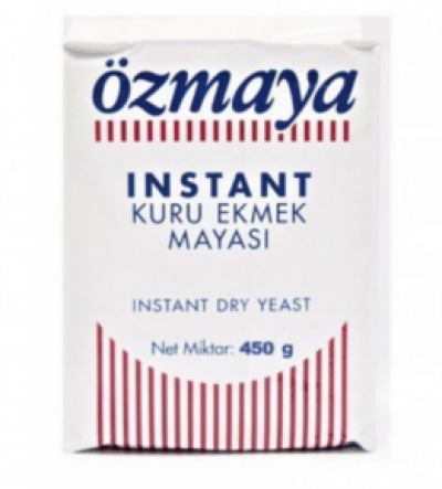 Özmaya Dry Baker's Yeast 450 Gr