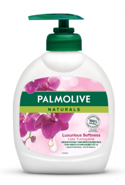 Palmolive Liquid Soap Black Orchid Extracts  300 ml 