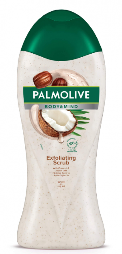 Palmolive Duş Jeli Body & Mind Hindistan Cevizi Ve Jojoba 500 ml