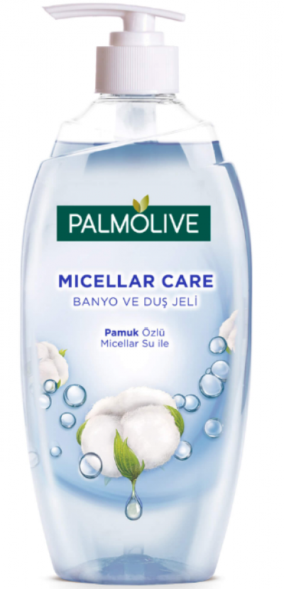 Palmolive Shower Gel Micellar Care Cotton Extract 750 ml
